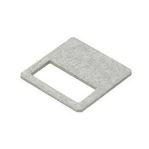   Port Lock 0500 00   Security plate   galvanized steel