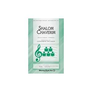  Shalom Chaverim   3 Part   Vocal   Sheet Music Musical 