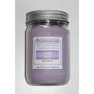  Loves Spell Scented Soy Candle Jelly Jar 