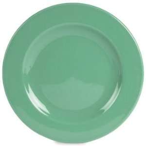 Exeter Panorama Green Dinner Plate 