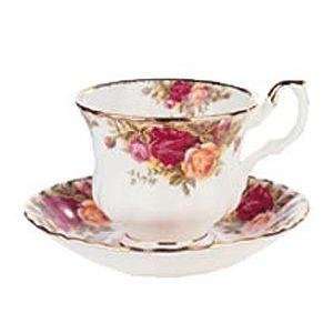  Royal Albert Old Country Roses 4 ounce Espresso Cup 