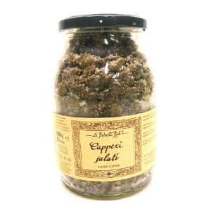 La Favorita Salted Capers from Pantenellia, Italy 35.27 oz  