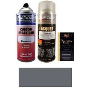 12.5 Oz. Light Gray (matt) Spray Can Paint Kit for 1994 BMW All Models 