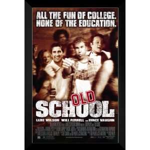  Old School FRAMED 27x40 Movie Poster Will Ferrell