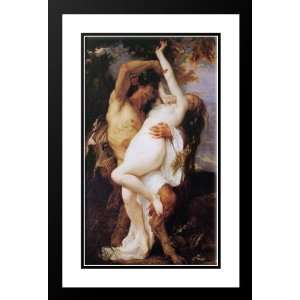  Cabanel, Alexandre 26x40 Framed and Double Matted Nymphe 
