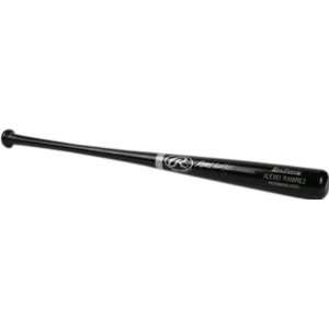 Alexei Ramirez Autographed Black Big Stick Bat  Sports 