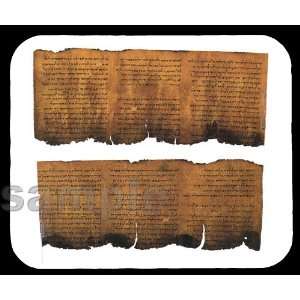  Dead Sea Scrolls, Book of Psalms Mouse Pad Everything 