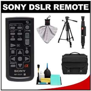  Sony RMT DSLR1 Wireless Remote Commander with 57 Tripod 