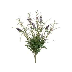  Faux 23 Lavender/Rosemary Bush x10 Purple Lavender (Pack 