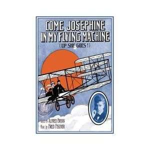  e Josephine In My Flying Machine 20x30 poster