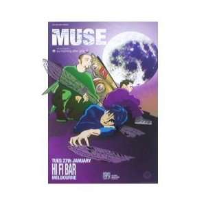  MUSE   Limited Edition Concert Poster   by Rhys Cooper 