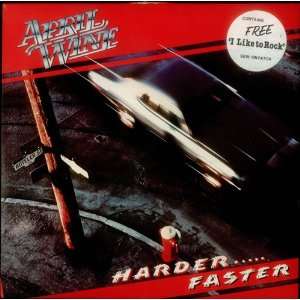  Harder Faster + patch April Wine Music