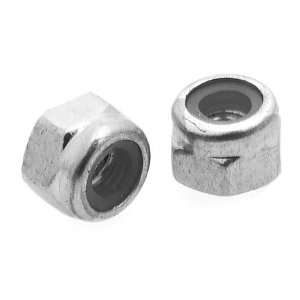 Zinc Plated Steel Metric Lock Nut DIN 985  Industrial 