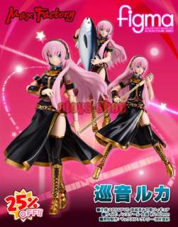 FIGMA 082 Vocaloid MEGURINE LUKA RUKA Action Figure  