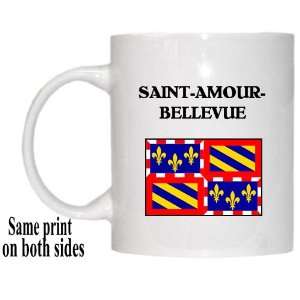  Bourgogne (Burgundy)   SAINT AMOUR BELLEVUE Mug 