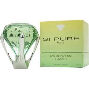 Si Pure Summer By Parfums Saint Amour For Women. Eau De Parfum Spray 3 