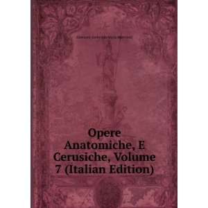   Volume 7 (Italian Edition) Giovanni Ambrogio Maria Bertrandi Books