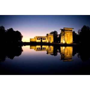  Templo De Debod   Peel and Stick Wall Decal by Wallmonkeys 