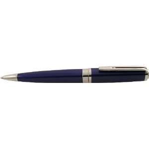  Waterman Exception Slim Blue Lacquer ST Ballpoint Pen 
