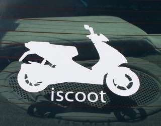 Honda Ruckus 50cc iScoot scooter vinyl decal sticker  