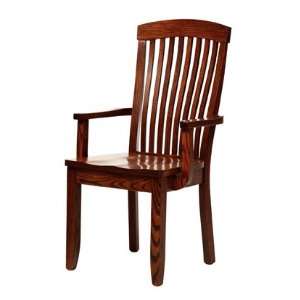  Amish USA Made Empire Arm Chair   55C A