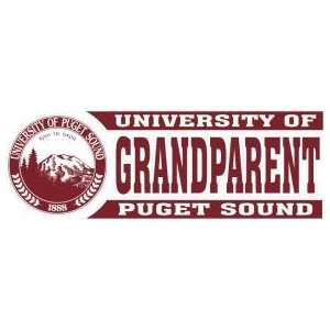  DECAL B UNIVERSITY OF PUGET SOUND PARENT WITH SEAL   10.1 