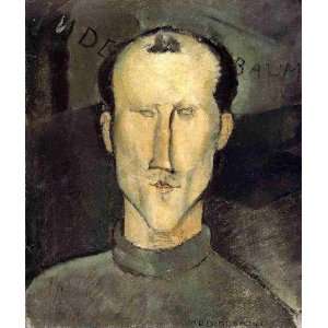  Oil Painting Leon Indenbaum Amedeo Modigliani Hand 