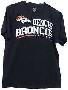 Denver Broncos NFL Reebok T Shirt  