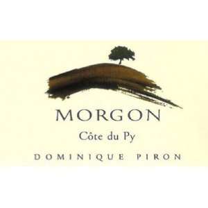   Piron Cote Du Py Morgon 375 mL Half Bottle Grocery & Gourmet Food