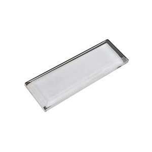  Acrylic Pull for Glass Doors Clear [ 1 Bag ]