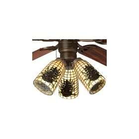  Pinecones Tiffany Ceiling Fan Shade Meyda 18660