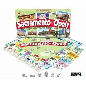  Sacramento in a Box Board Game Toys & Games