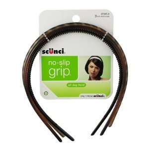  Scunci No Slip Grip Skinny Head Bands Beauty