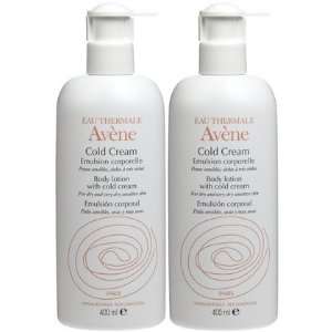  Avene Cold Cream Body Lotion, 13.52 oz, 2 ct (Quantity of 