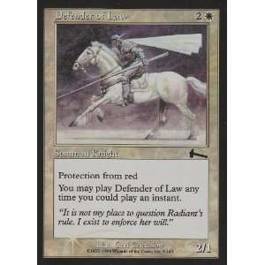  Defender of Law FOIL (Magic the Gathering  Urzas Legacy 