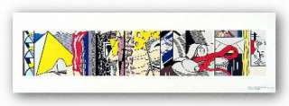 ART Sketch for Greene Street Mural Roy Lichtenstein  