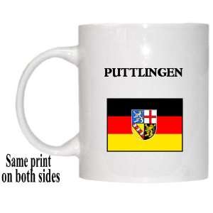  Saarland   PUTTLINGEN Mug 