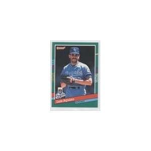  1991 Donruss #718   Luis Aquino Sports Collectibles