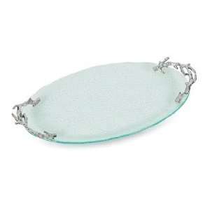  Michael Aram   Ocean Coral Glass Platter