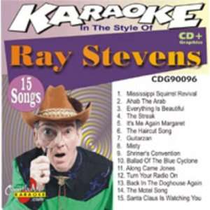  Chartbuster Artist CDG CB90096   Ray Stevens Musical Instruments