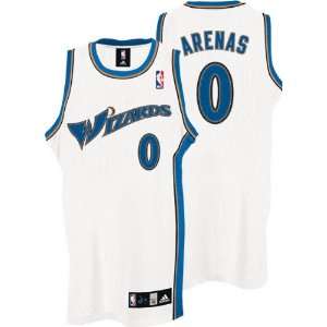 Gilbert Arenas White adidas NBA Authentic Washington Wizards Jersey 