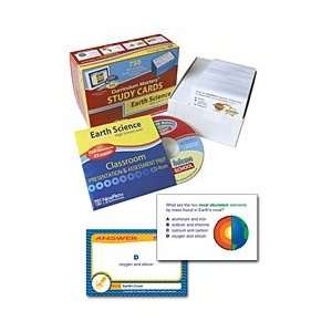  Earth Science High School Study Cards Industrial 