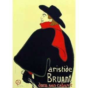   de Toulouse Lautrec   Aristide Bruant Limited Edition