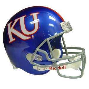  Kansas Jayhawks Full Size Deluxe Replica NCAA Helmet 