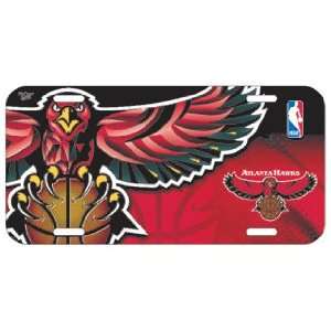   Atlanta Hawks High Definition License Plate *SALE*