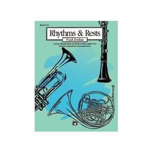  Rhythms and Rests Book Baritone