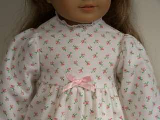 ROSEBUD Nightgown Pajama Doll Clothes Fr AMERICAN GIRL♥  
