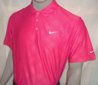 2011 Nike Golf Debose Tour Polo Shirt $65  