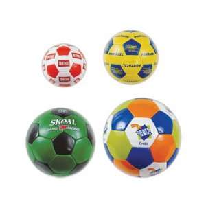   custom soccer ball, shipped deflated. 