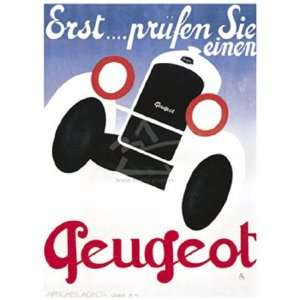  Peugeot by Arthur 38x52